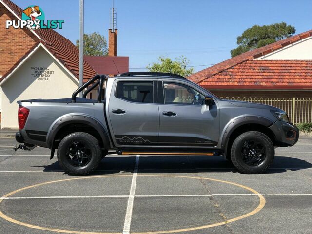 2019 NISSAN NAVARA N-TREK WARRIOR D23 S4 MY20 UTILITY