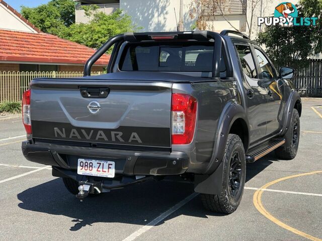 2019 NISSAN NAVARA N-TREK WARRIOR D23 S4 MY20 UTILITY