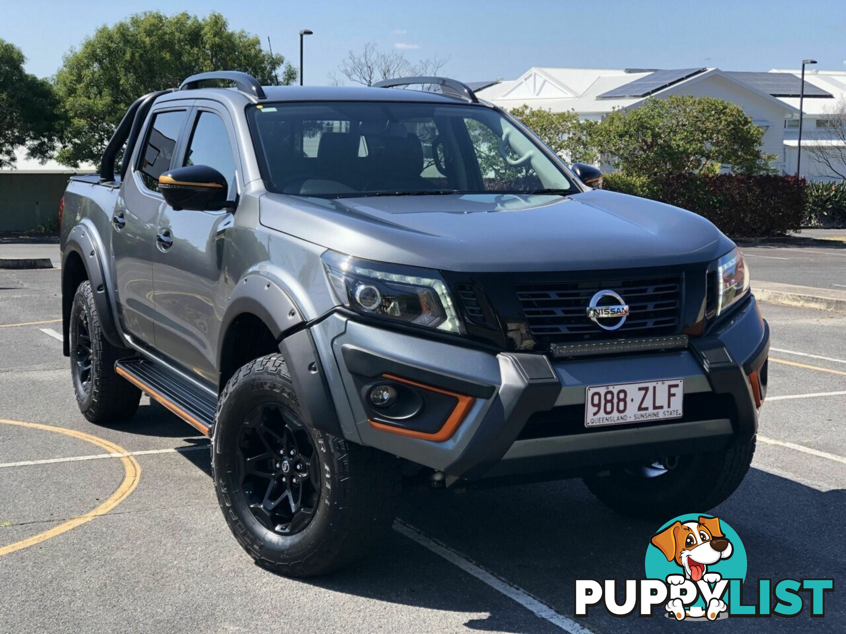 2019 NISSAN NAVARA N-TREK WARRIOR D23 S4 MY20 UTILITY