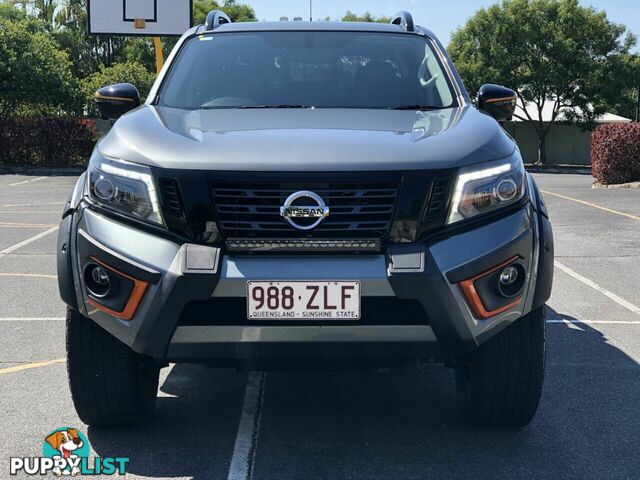 2019 NISSAN NAVARA N-TREK WARRIOR D23 S4 MY20 UTILITY