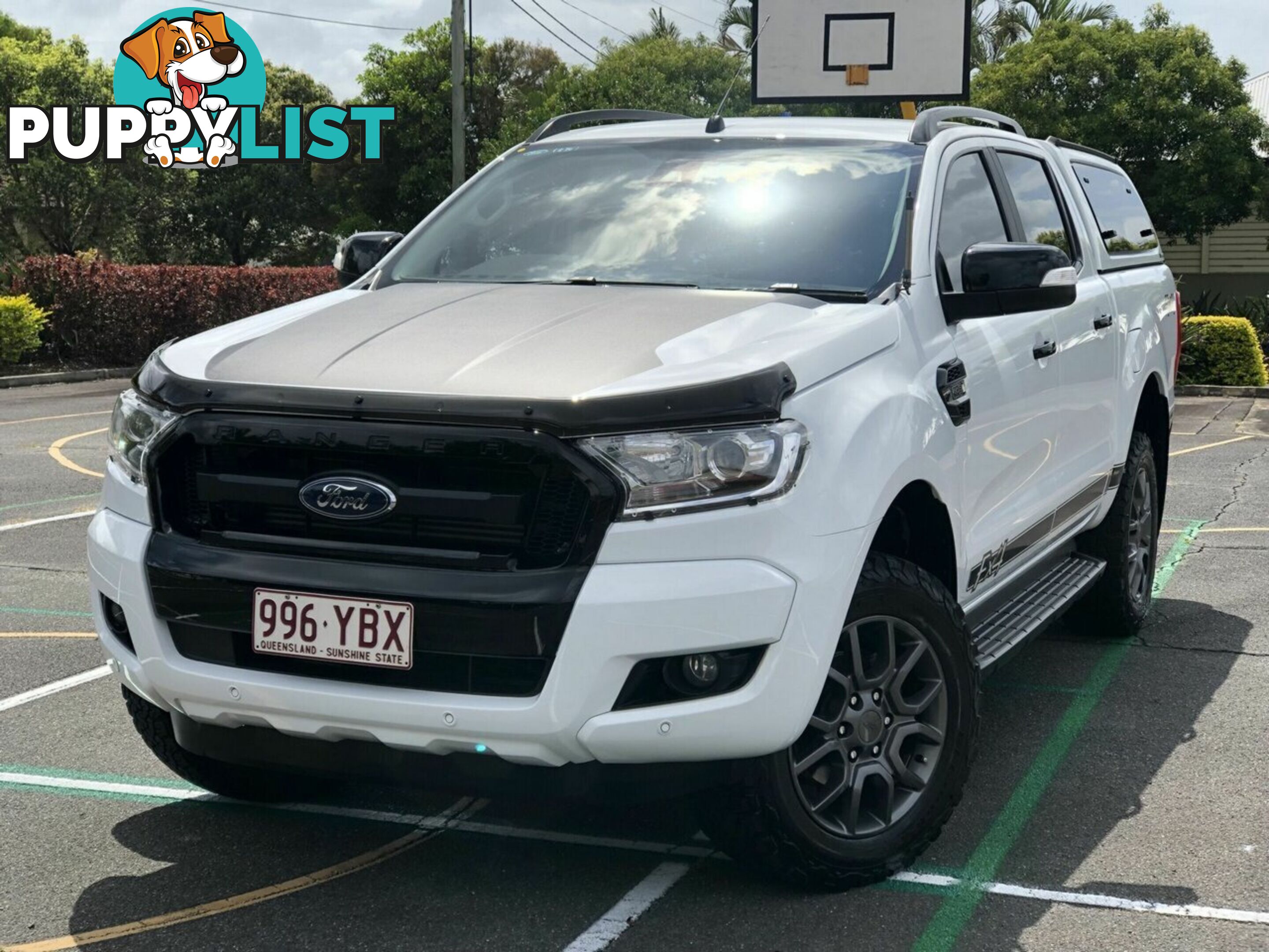 2018 FORD RANGER FX4 DOUBLE CAB PX MKII 2018.00MY DOUBLE CAB