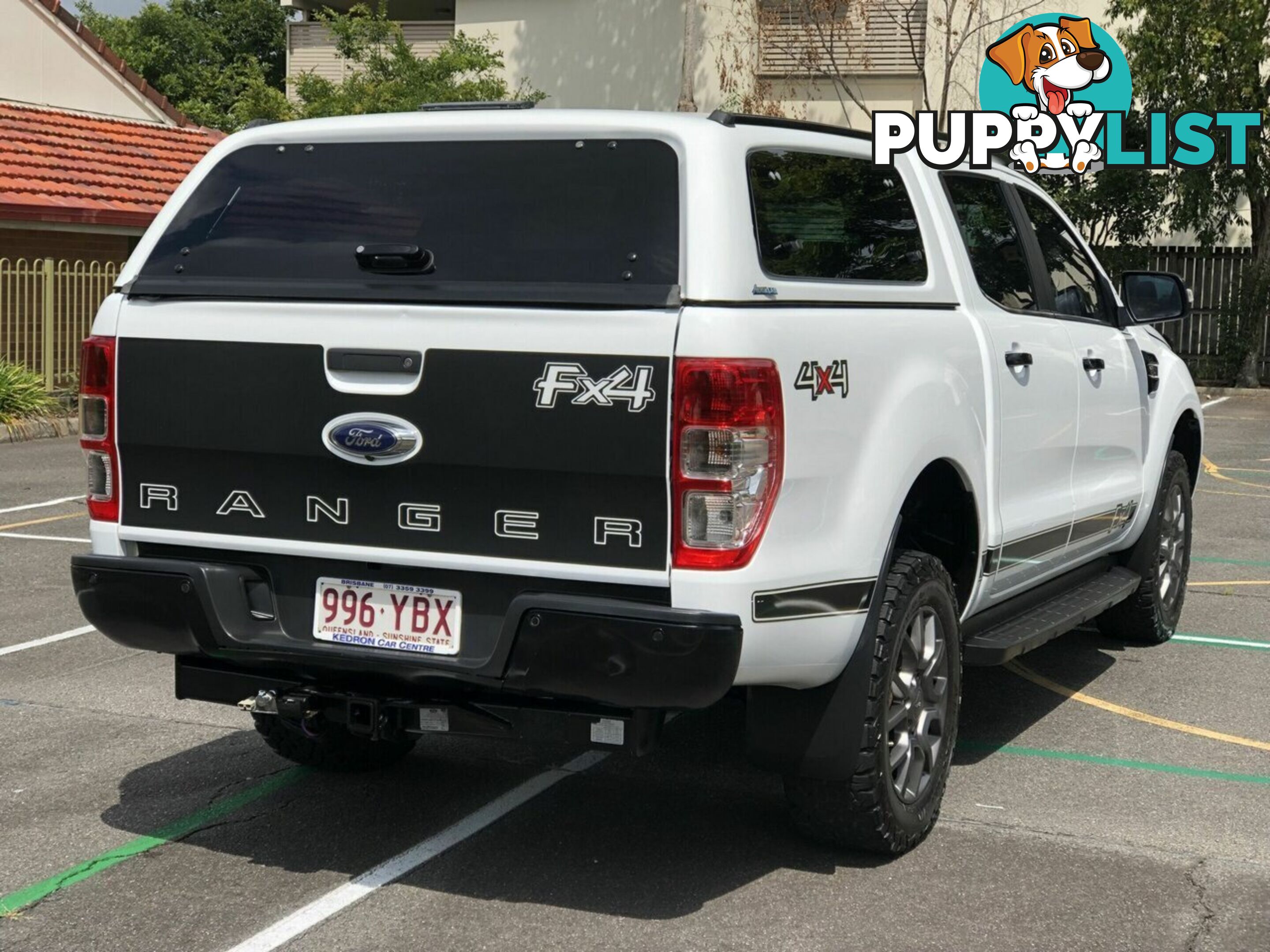 2018 FORD RANGER FX4 DOUBLE CAB PX MKII 2018.00MY DOUBLE CAB