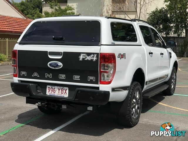 2018 FORD RANGER FX4 DOUBLE CAB PX MKII 2018.00MY DOUBLE CAB