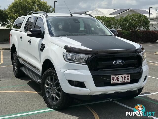 2018 FORD RANGER FX4 DOUBLE CAB PX MKII 2018.00MY DOUBLE CAB