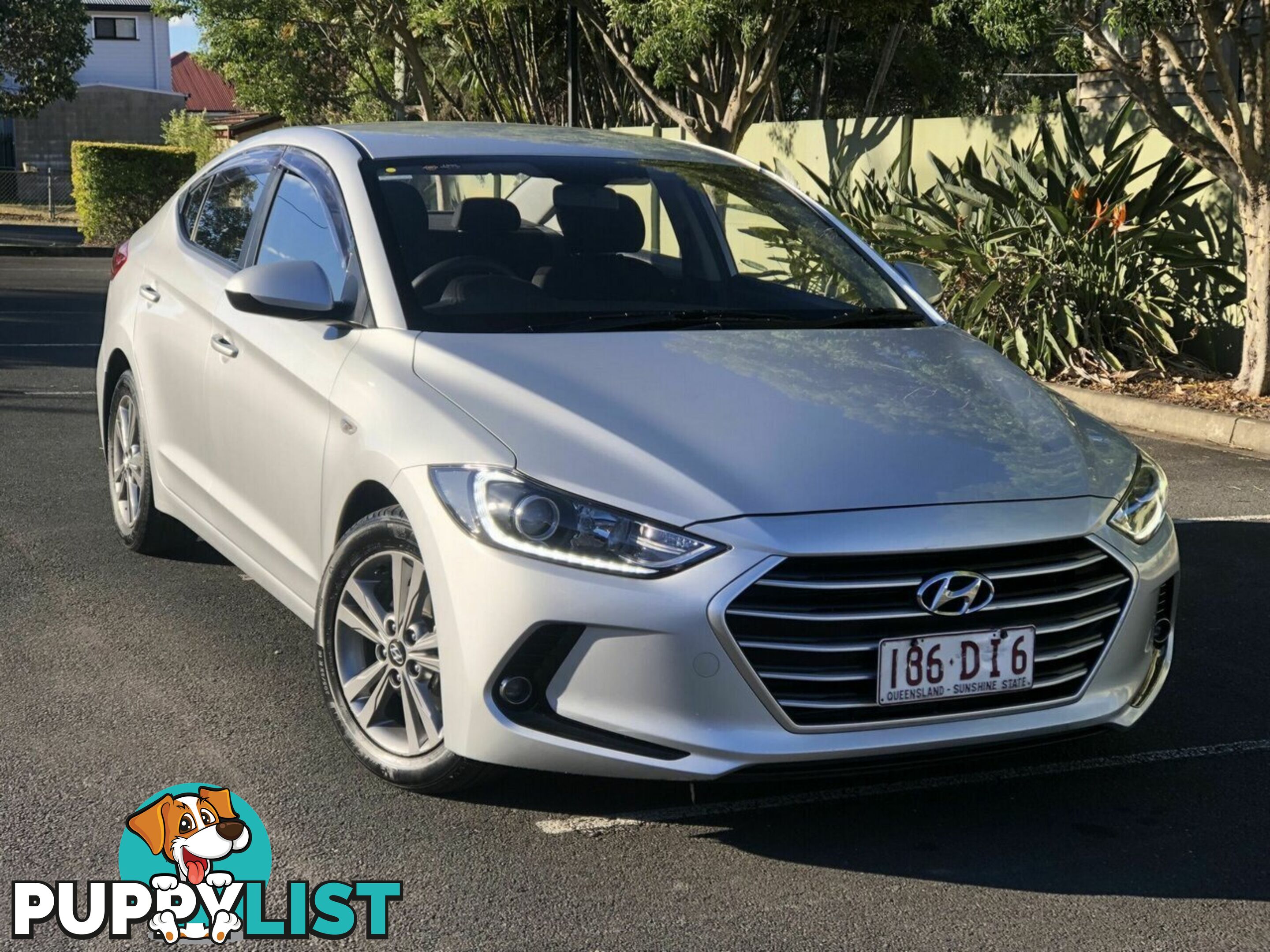 2015 HYUNDAI ELANTRA ACTIVE AD MY17 SEDAN