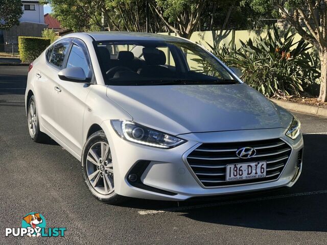 2015 HYUNDAI ELANTRA ACTIVE AD MY17 SEDAN