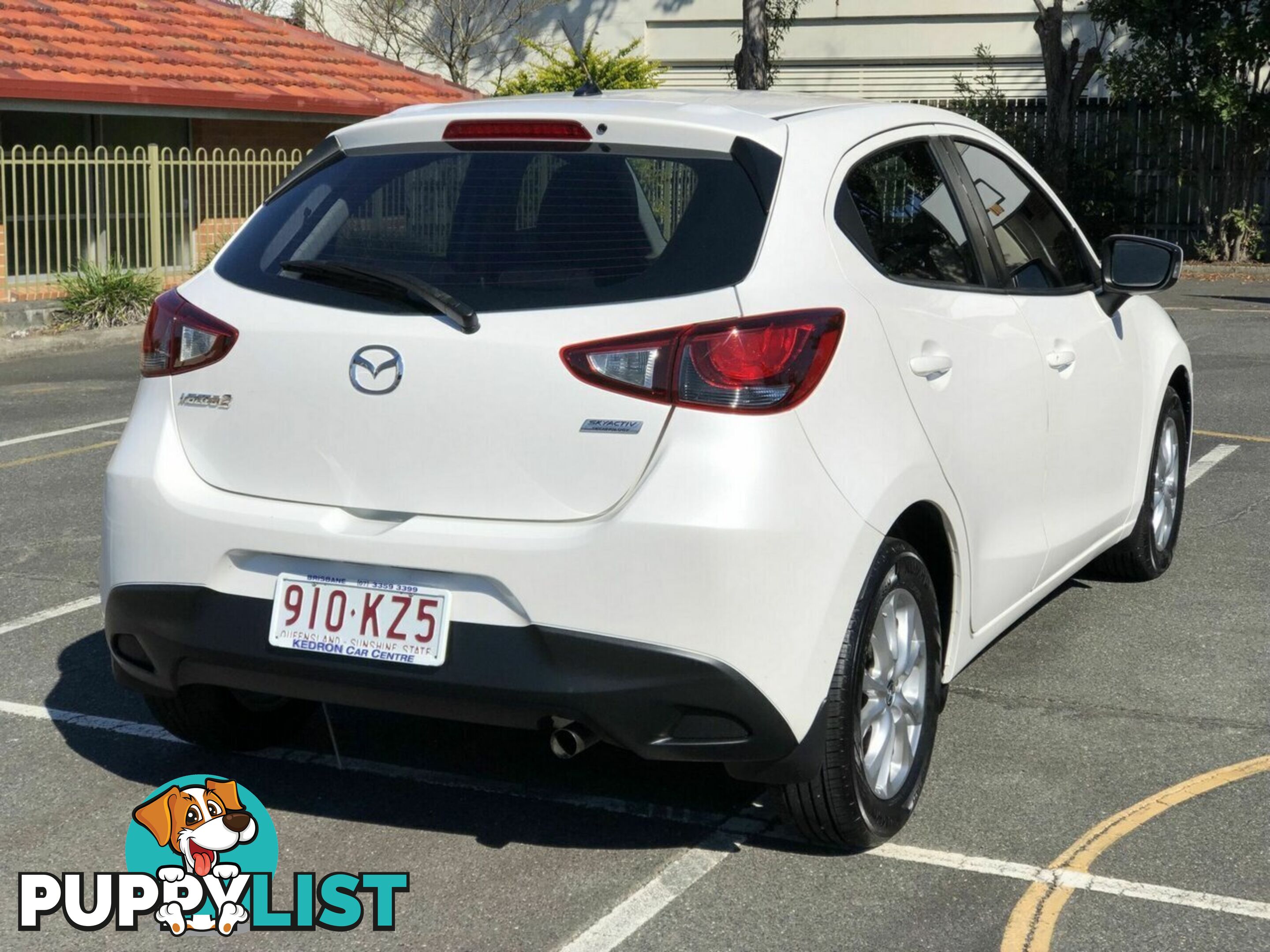 2015 MAZDA 2 MAXX SKYACTIV-DRIVE DJ2HAA HATCHBACK