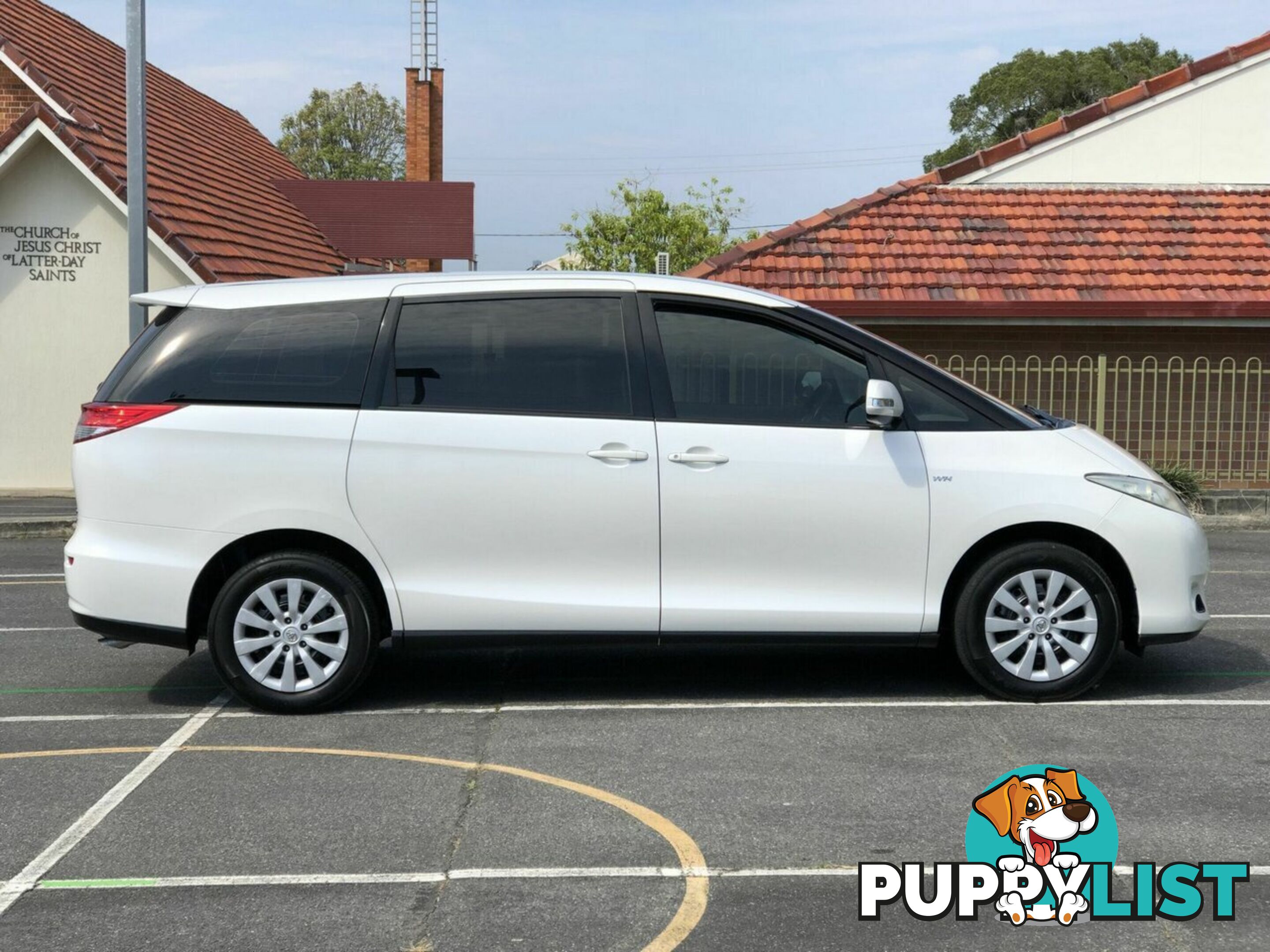 2013 TOYOTA TARAGO GLI ACR50R MY13 WAGON