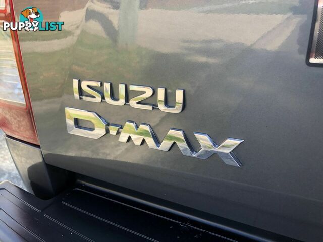 2020 ISUZU D-MAX LS-U CREW CAB MY19 UTILITY