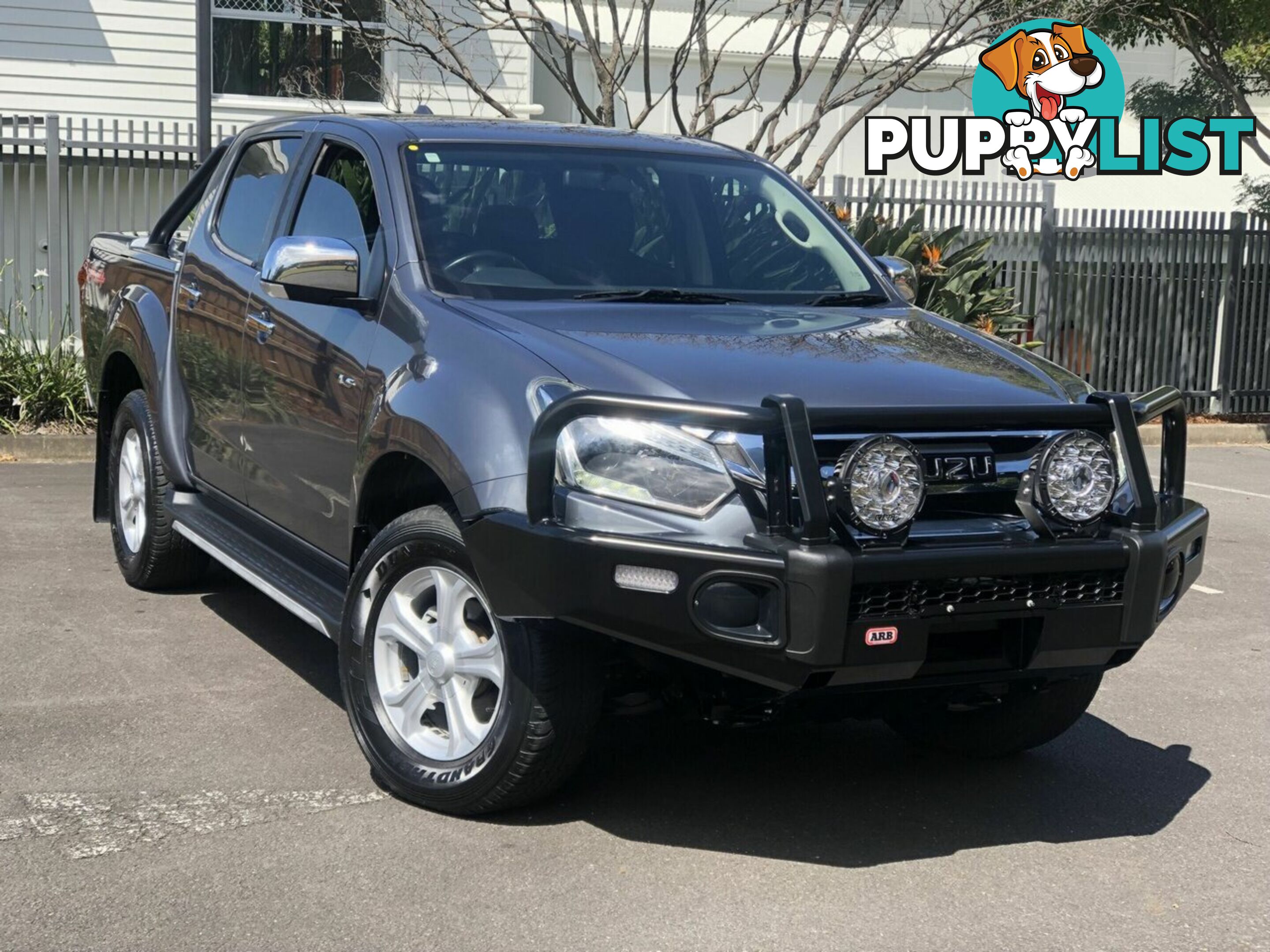 2020 ISUZU D-MAX LS-U CREW CAB MY19 UTILITY