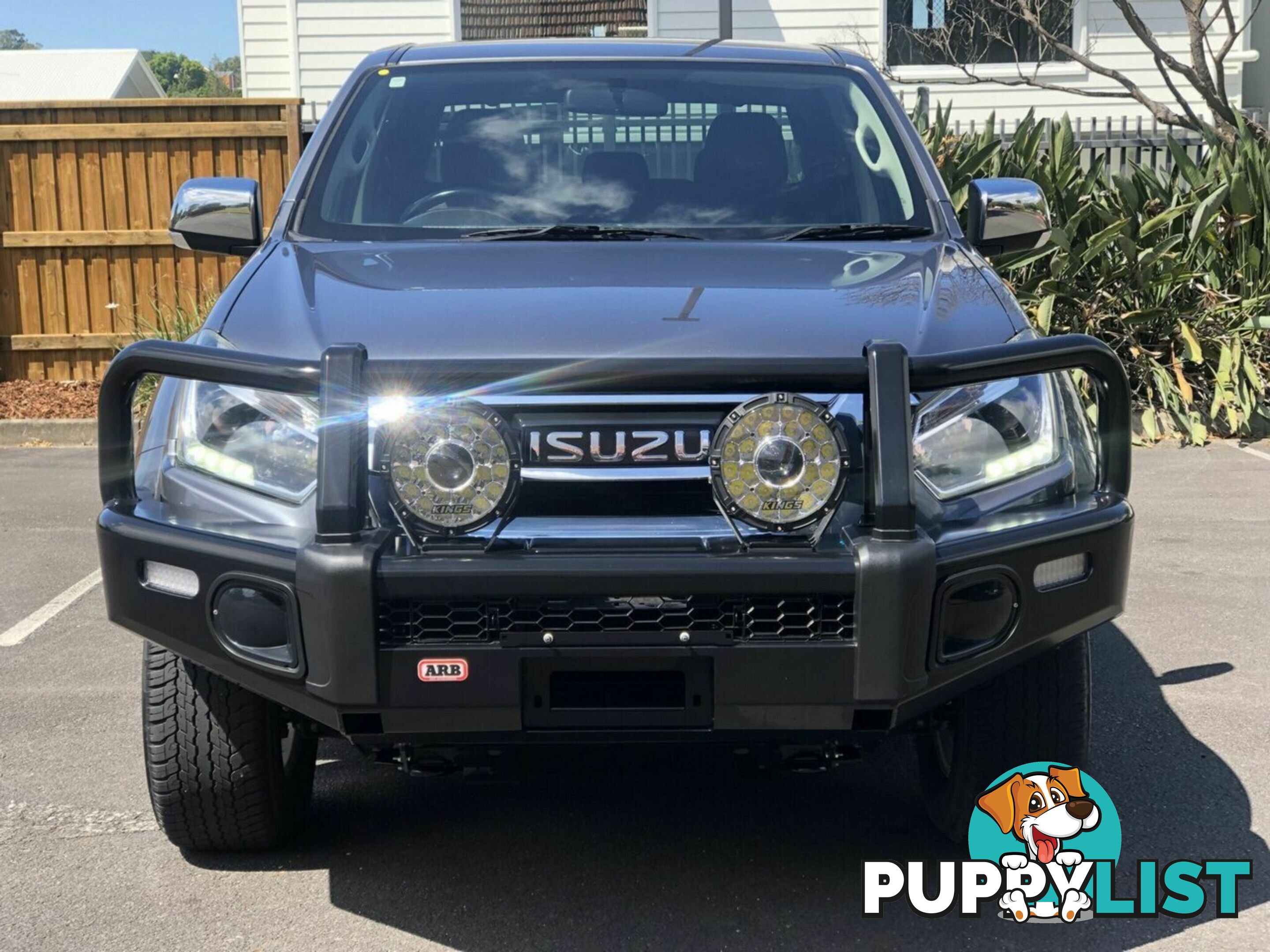 2020 ISUZU D-MAX LS-U CREW CAB MY19 UTILITY