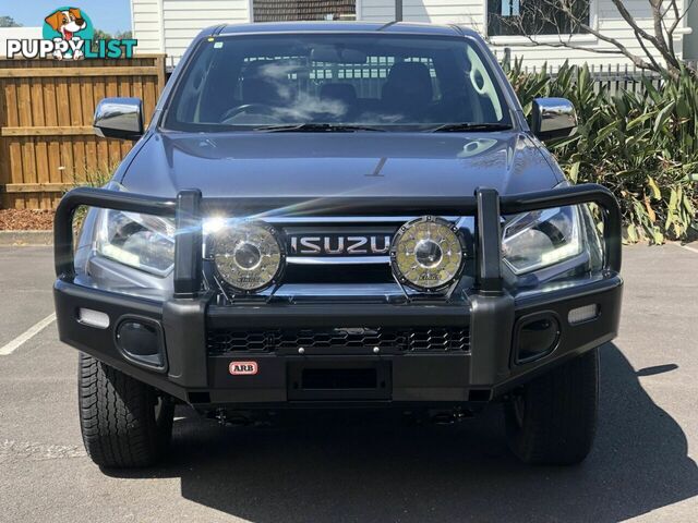 2020 ISUZU D-MAX LS-U CREW CAB MY19 UTILITY