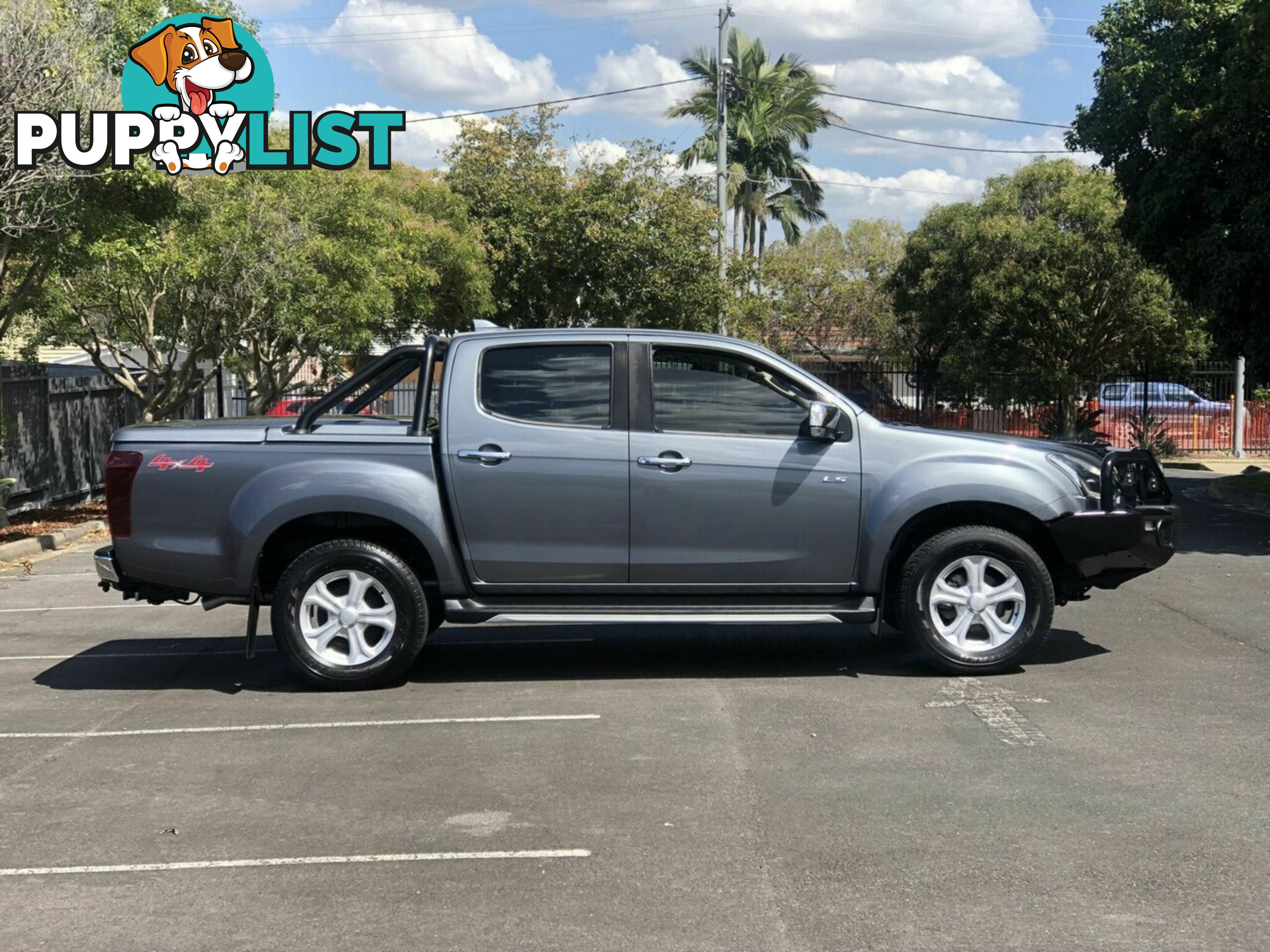 2020 ISUZU D-MAX LS-U CREW CAB MY19 UTILITY