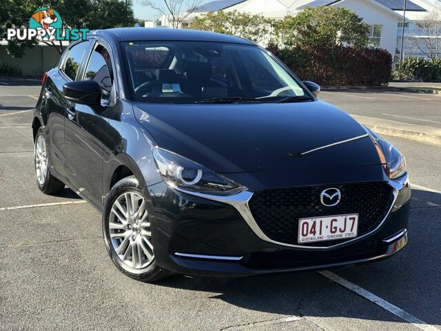 2022 MAZDA 2 G15 SKYACTIV-DRIVE EVOLVE DJ2HAA HATCHBACK