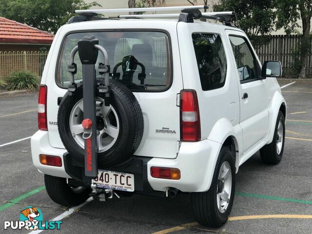 2013 SUZUKI JIMNY SIERRA SN413 T6 HARDTOP