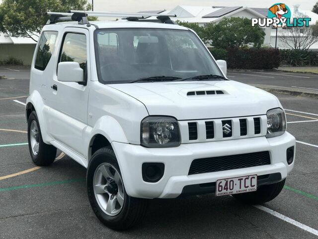 2013 SUZUKI JIMNY SIERRA SN413 T6 HARDTOP