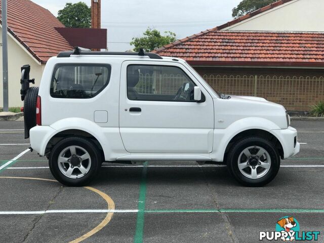 2013 SUZUKI JIMNY SIERRA SN413 T6 HARDTOP