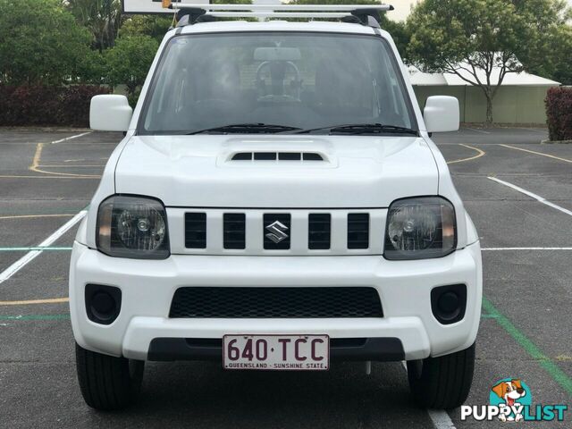 2013 SUZUKI JIMNY SIERRA SN413 T6 HARDTOP