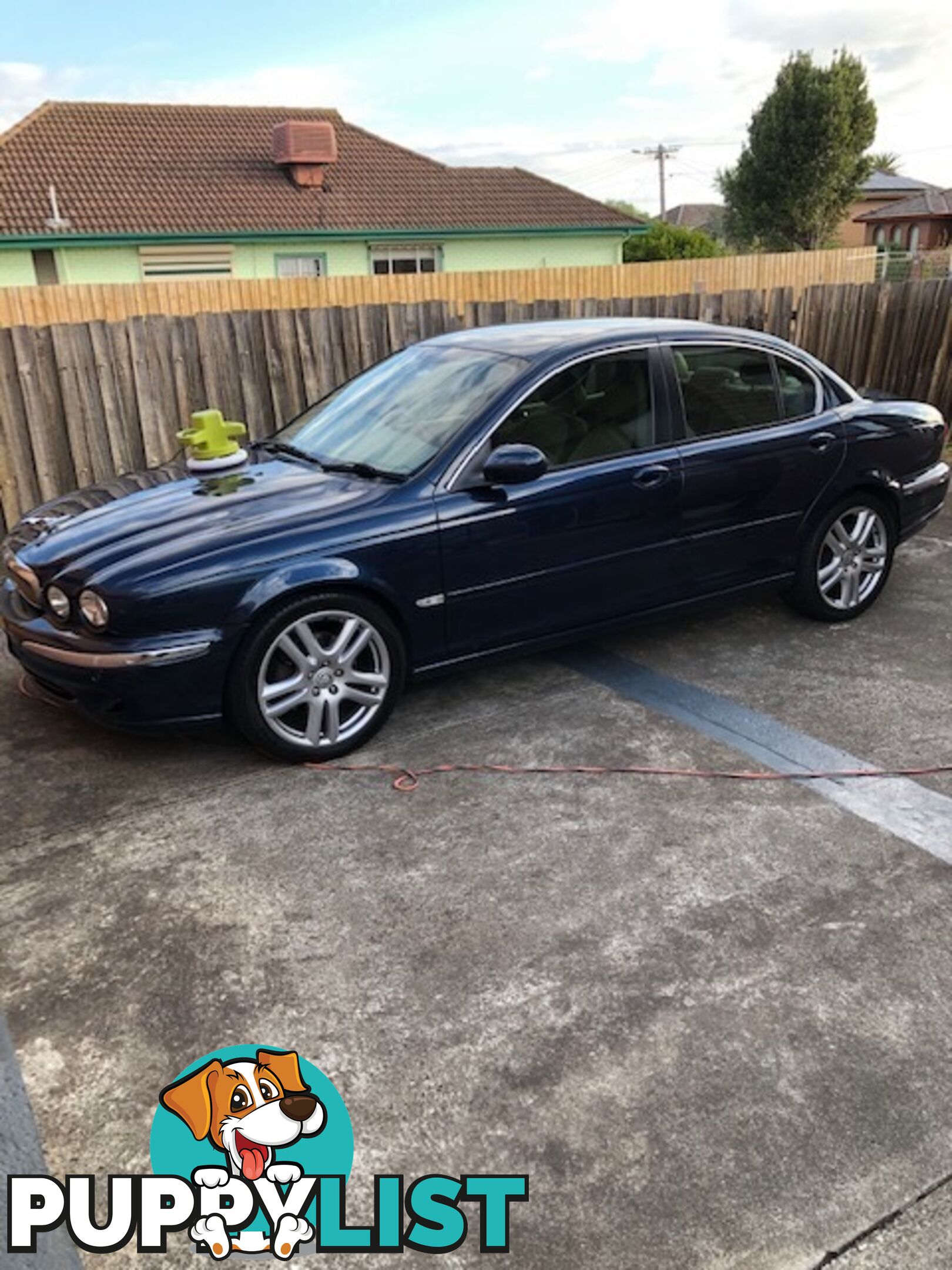 2007 Jaguar X-Type Sedan Automatic