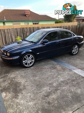 2007 Jaguar X-Type Sedan Automatic
