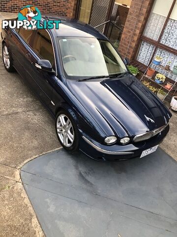 2007 Jaguar X-Type Sedan Automatic
