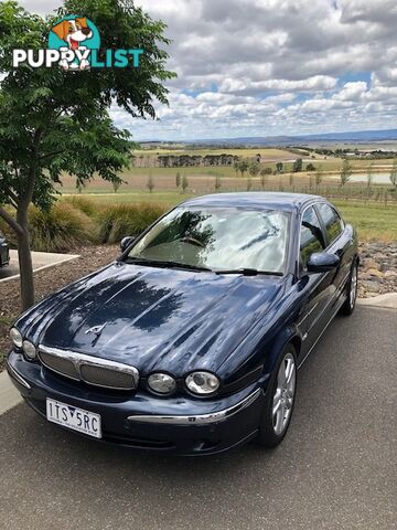 2007 Jaguar X-Type Sedan Automatic
