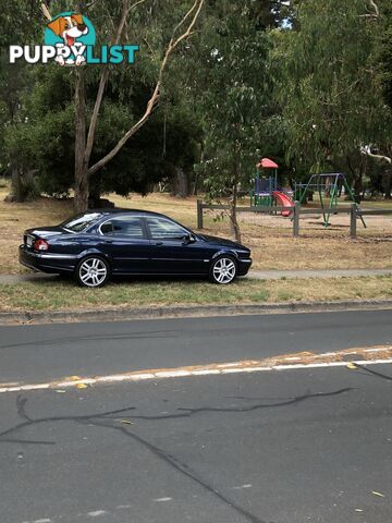 2007 Jaguar X-Type Sedan Automatic