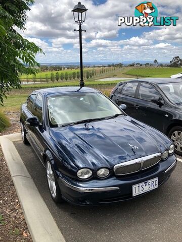 2007 Jaguar X-Type Sedan Automatic