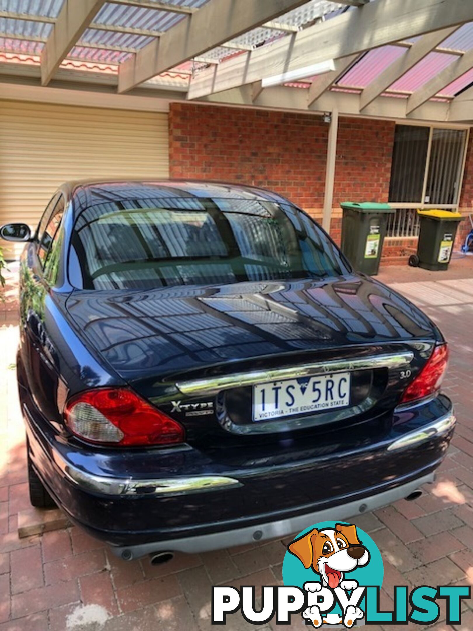 2007 Jaguar X-Type Sedan Automatic