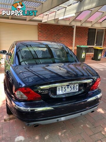 2007 Jaguar X-Type Sedan Automatic