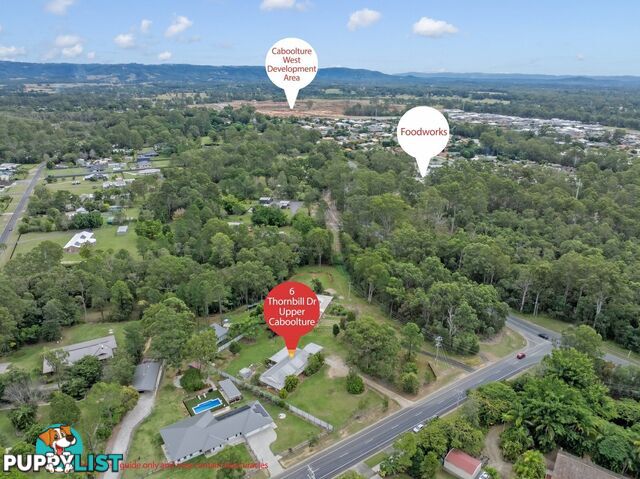 6 Thornbill Drive UPPER CABOOLTURE QLD 4510