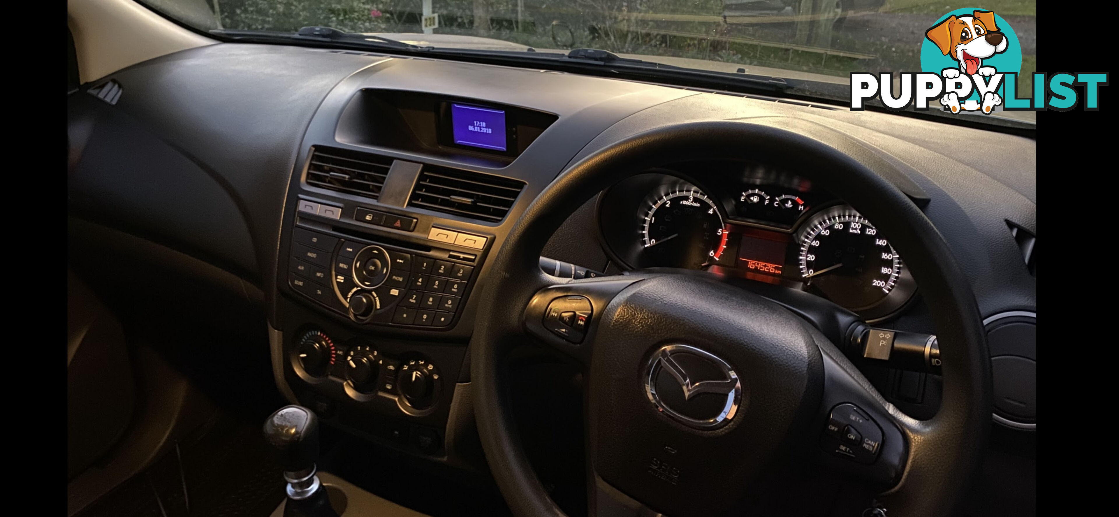 2016 Mazda BT-50 UR XT Ute Manual