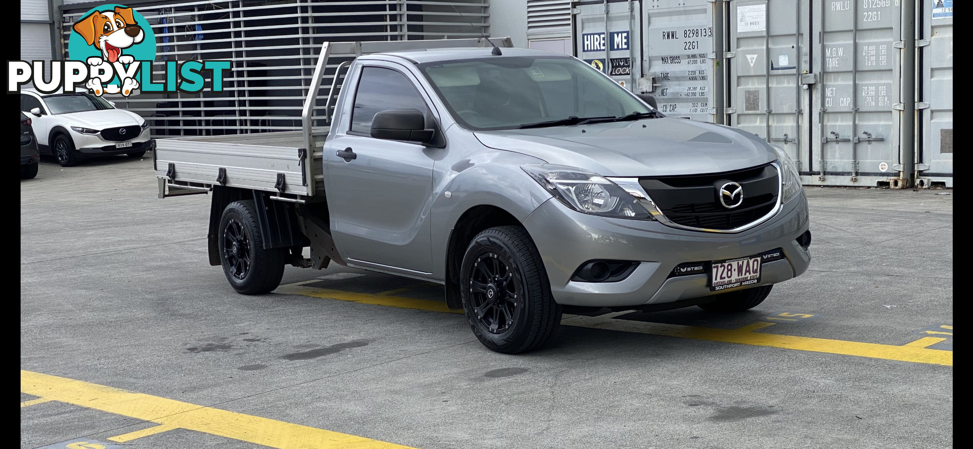 2016 Mazda BT-50 UR XT Ute Manual