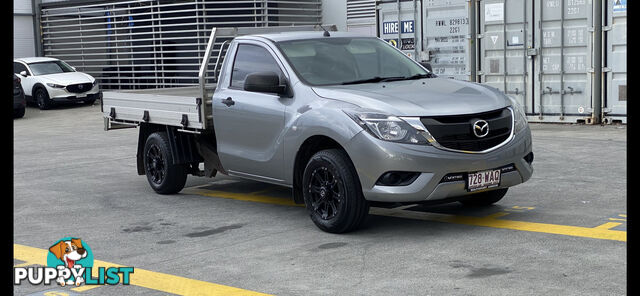 2016 Mazda BT-50 UR XT Ute Manual