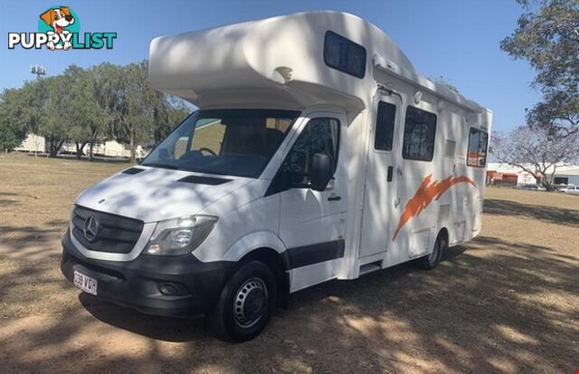 2015 TALVOR Mercedes Sprinter Euro Deluxe.