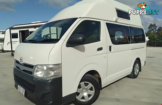 2012 TALVOR Toyota Hiace Hitop*