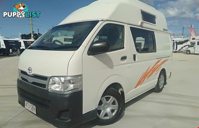 2011 TALVOR Toyota Hiace Endeavour.