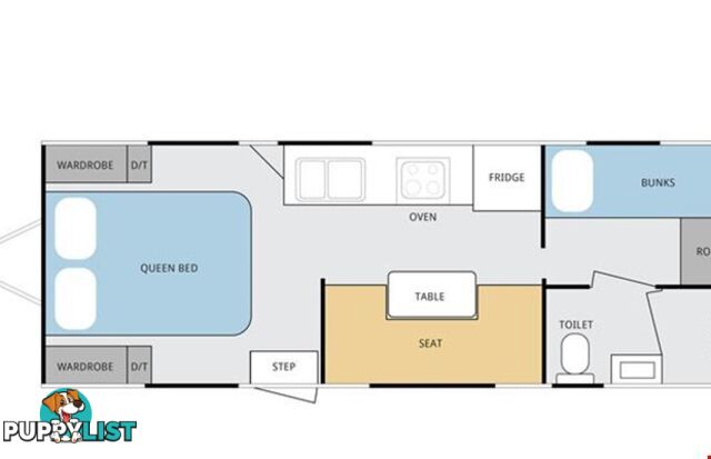 2020 Windsor Genesis 220 MDF 3B Family Van