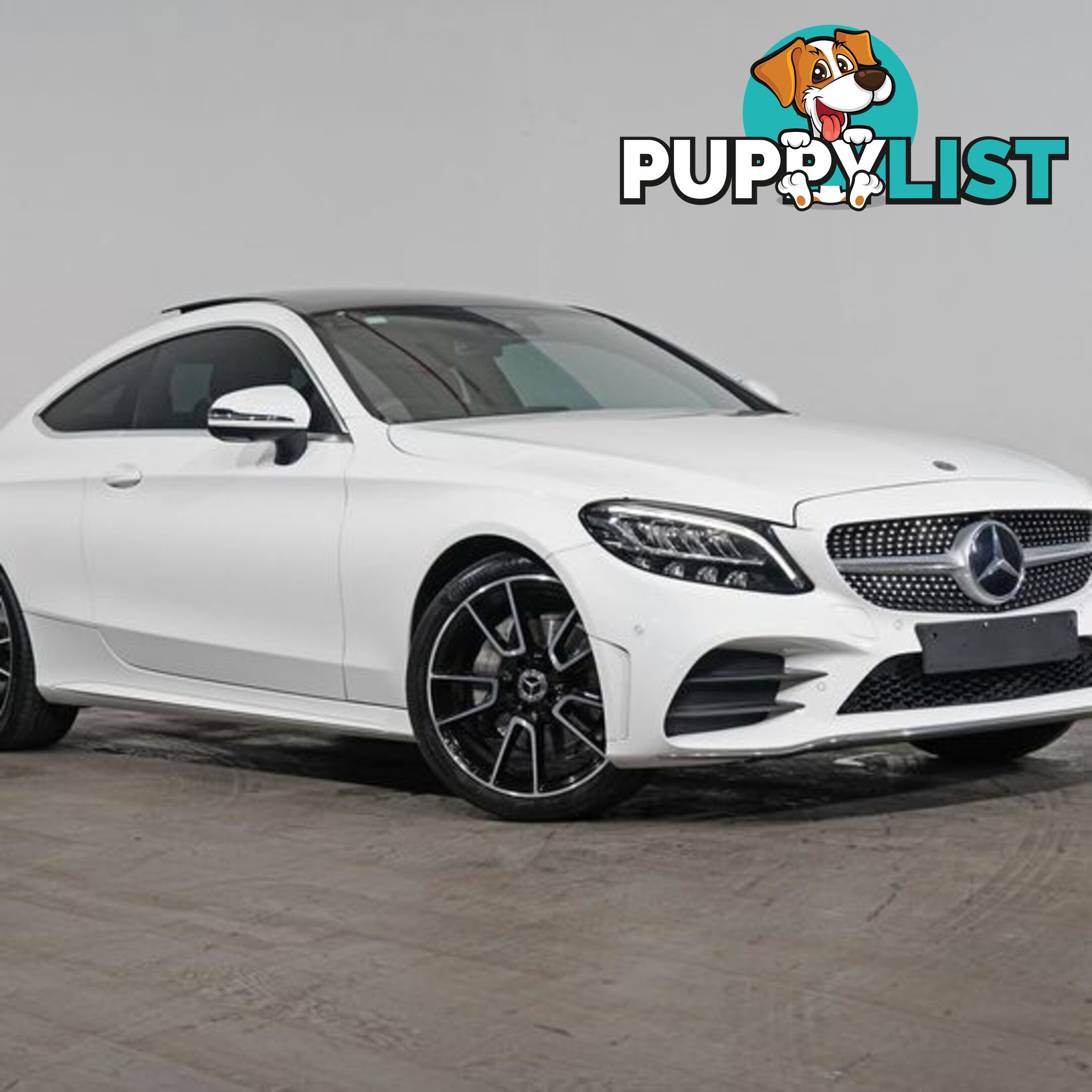 2020 Mercedes-Benz C-Class C200 Mercedes Benz Coupe Automatic