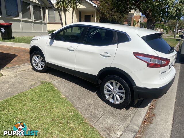 2017 Nissan QASHQAI ST ST SUV Automatic - Excellent Condition