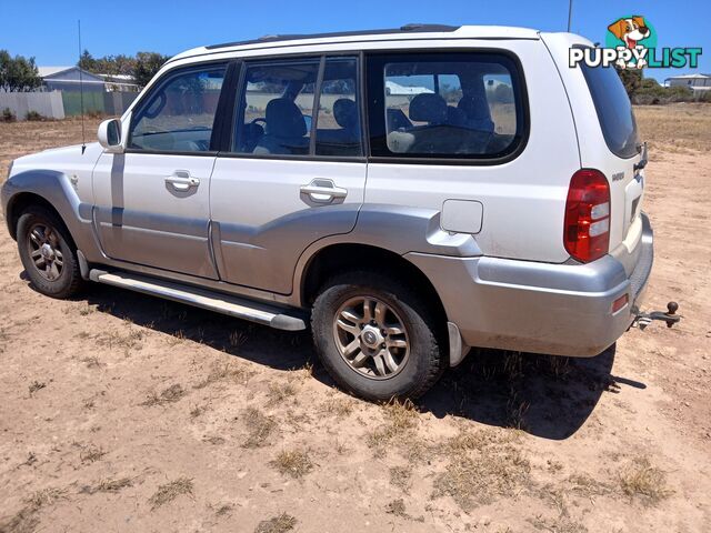 2006 Hyundai Terracan Diesel Auto - Wrecking all parts available