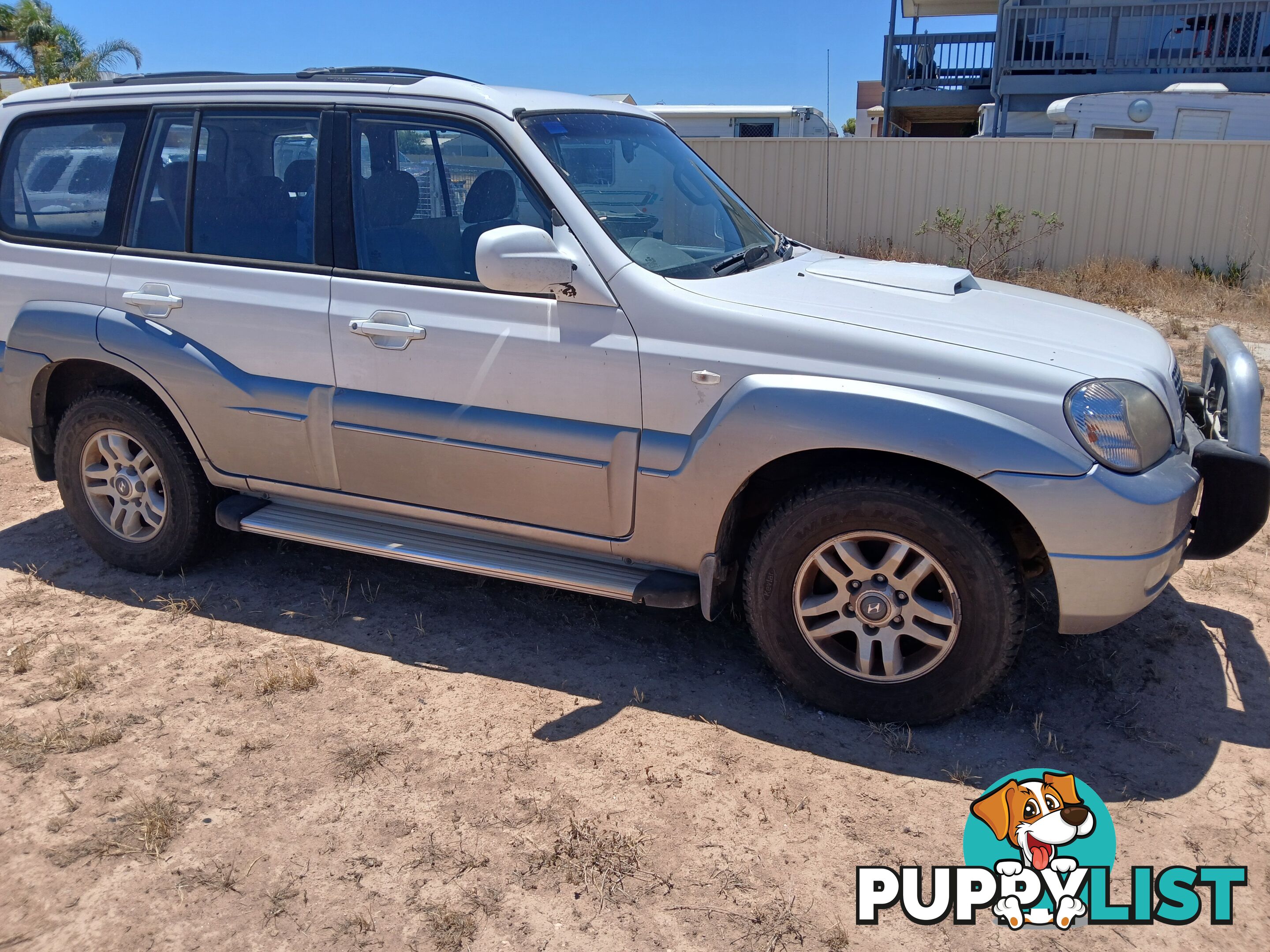 2006 Hyundai Terracan Diesel Auto - Wrecking all parts available