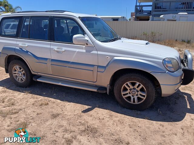 2006 Hyundai Terracan Diesel Auto - Wrecking all parts available