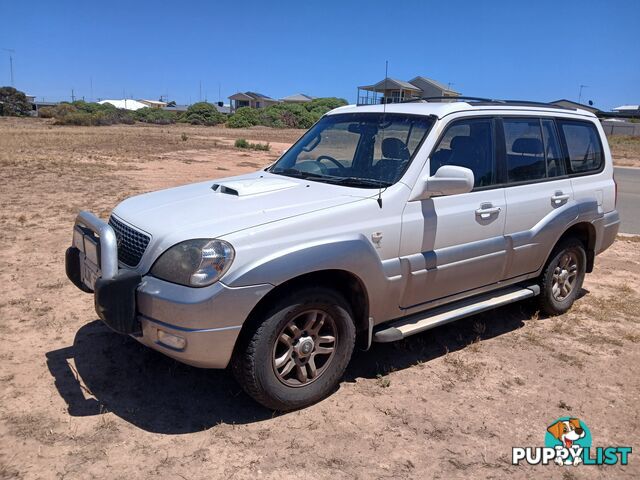 2006 Hyundai Terracan Diesel Auto - Wrecking all parts available