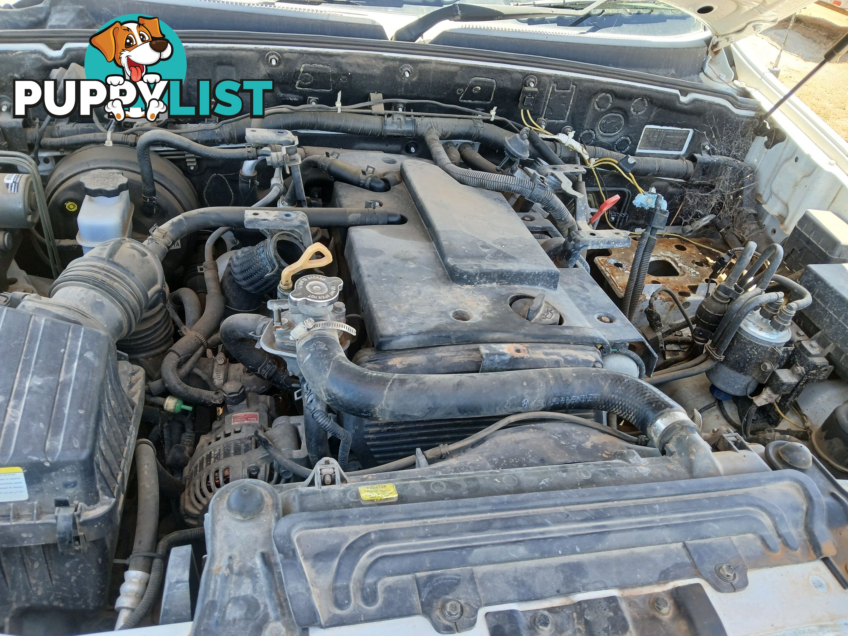 2006 Hyundai Terracan Diesel Auto - Wrecking all parts available