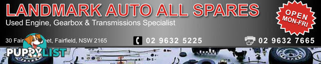 2005 ALFA ROMEO 147 RADIO/CD/DVD/SAT/TV