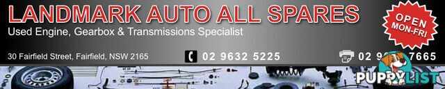 2002 VOLKSWAGEN BORA RIGHT DRIVESHAFT 2.3 MAN