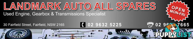 1994 BMW 5 SERIES ABS PUMP/MODULATOR 0265213010 34.51-1163025 ON ALLOY