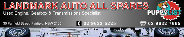 2004 PEUGEOT 307 ALTERNATOR CL15 RFK 9640623580 denso / VIN 5705ES