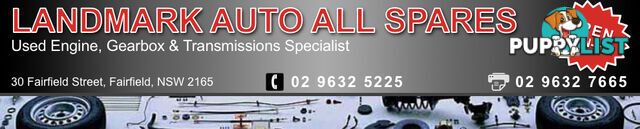 2004 KIA RIO LEFT GUARD GUARD L/H/F 5DR 90.00